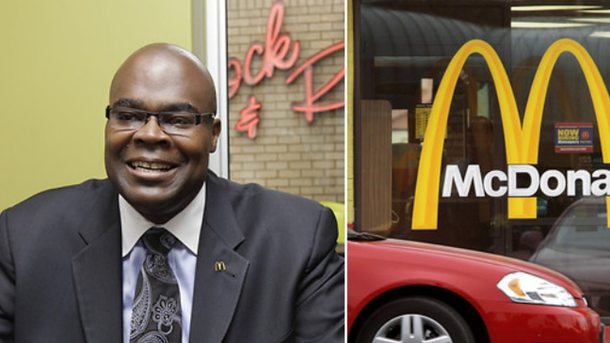 McDonald's vd Don Thompson slår ifrån sig kritik.